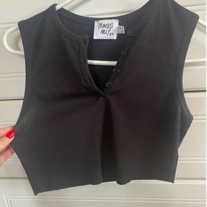 Princess Polly crop tank